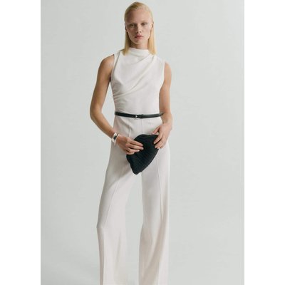 Combinaison col bénitier ceinture MANGO