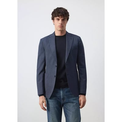 Veste laine mélangée slim-fit MANGO MAN
