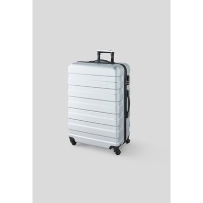 Valise rigide, 4 roues, 75cm MONOPRIX MAISON