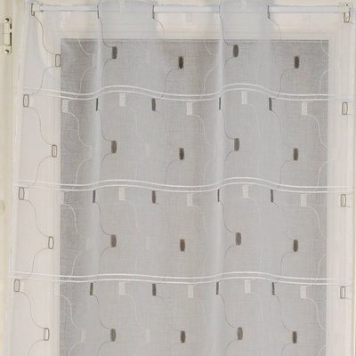 Modulable aux motifs géométriques brodés HOME MAISON