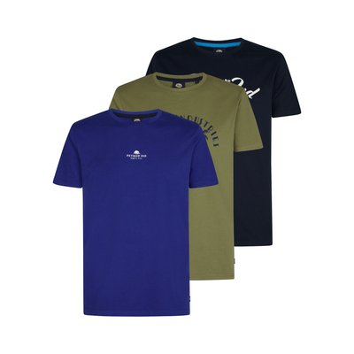 Lot de 3 t-shirt artwork pineview PETROL INDUSTRIES