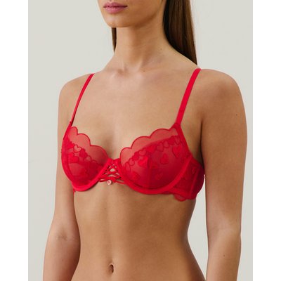 Soutien-gorge corbeille avec broderies HEARTLOVIZ UNDIZ