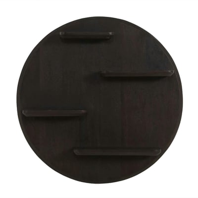 Étagère murale ronde en bois CORTINA PIER IMPORT