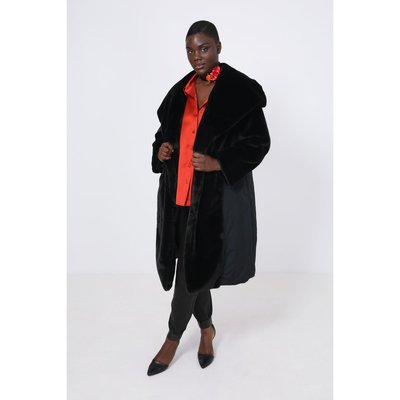 Manteau femme bi matiere deals