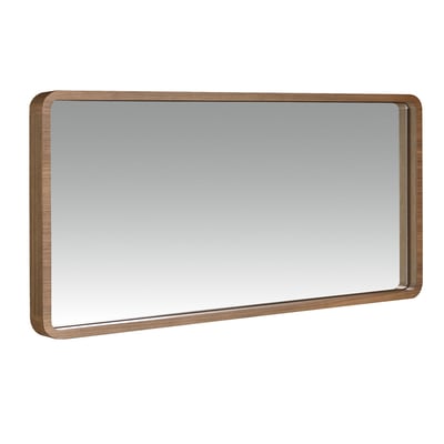 Miroir mural rectangulaire noyer ANGEL CERDA