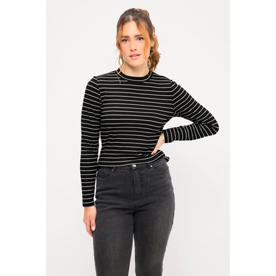 Pull noir moulant femme clearance