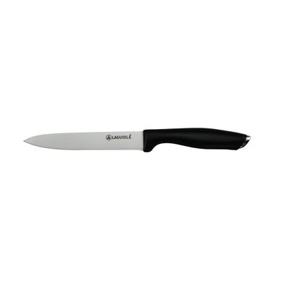 Couteau office noir 24cm - "Lumin" LAGUIOLE CUISSON