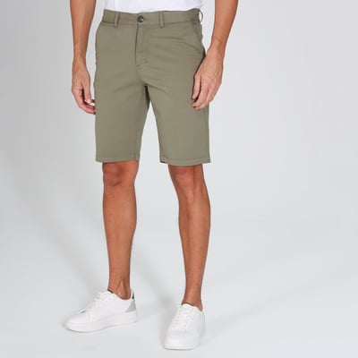 Short chino coupe regular en coton VLAD GENTLEMAN FARMER