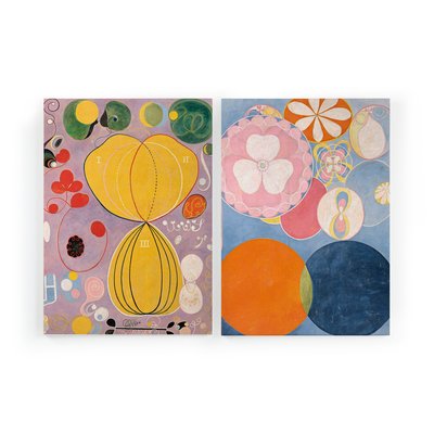 Peintures sur toile imprimé HD SET DE 2 REALLY NICE THINGS