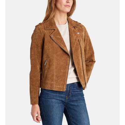 Veste en cuir femme galerie lafayette outlet