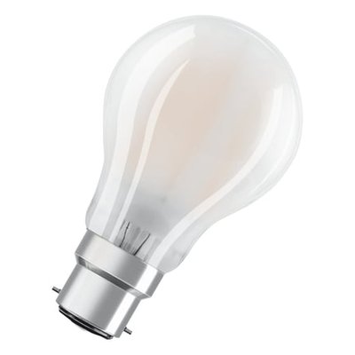 Ampoule Led Standard Verre Dépoli Dimmable 7,5w=60w Blanc Chaud B22 OSRAM