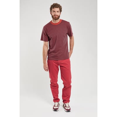 Chino coupe droite en coton ARMOR-LUX