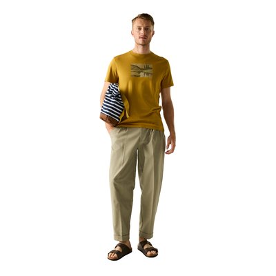 T-shirt manches courtes motif/style paysage BREEZED REGATTA