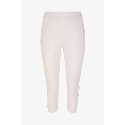 Pantalon 7/8 en bengaline écoresponsable avec croisillons JEAN-MARC PHILIPPE