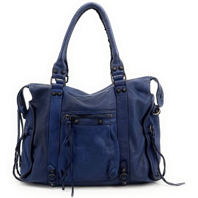 Sac à main en cuir italien STORM XL HURRICAN OH MY BAG