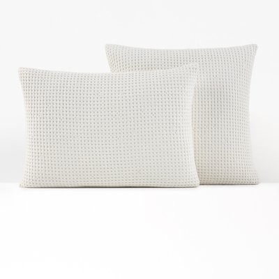 Tifli Honeycomb Cotton Pillowcase LA REDOUTE INTERIEURS