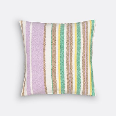 Gestreept kussenhoes 45x45 cm, Ghani LA REDOUTE INTERIEURS