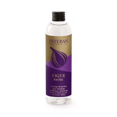 Parfum d'intérieur - Recharge pour bouquet parfumé figue noire 250 ml ESTEBAN