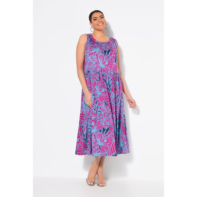 Robe midi en jersey, sans manches ULLA POPKEN