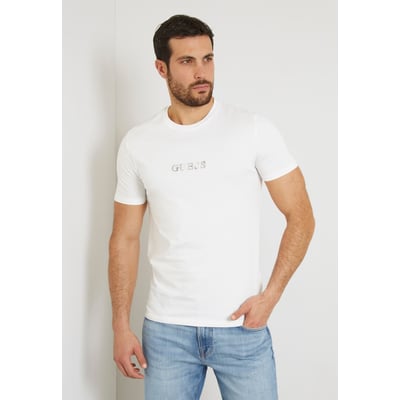 GUESS T-shirt logo brodé GUESS