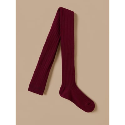Collants à côtes CYRILLUS