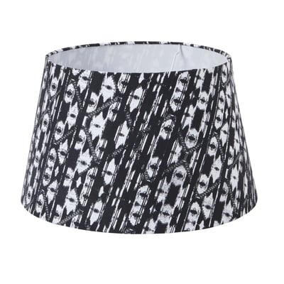 Abat-jour décoratif en coton H27 LILY SIA