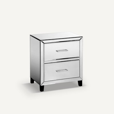 Alouette Real Mirror Bedside Table AM.PM
