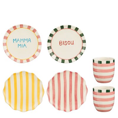 Service de table BLISS MICA DECORATIONS