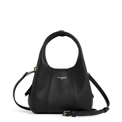Sac à main mini en cuir grainé JULIETTE LE TANNEUR