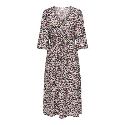 Robe mi-longue, imprimée JDY