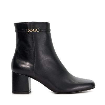 Bottines en cuir à talon carré - OAKLEE DUNE LONDON