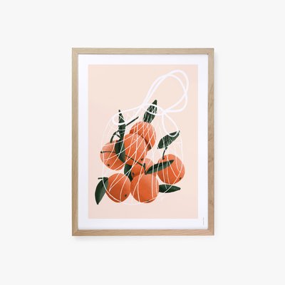 Sorrento, affiche seule 30x40cm COTTON BIRD