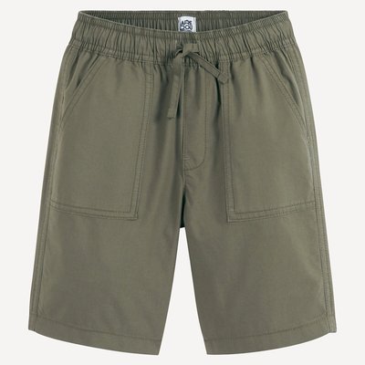 Bermuda de jogging en coton LA REDOUTE COLLECTIONS
