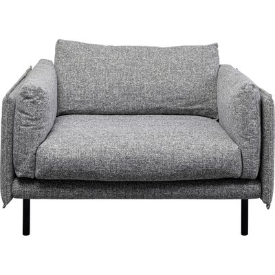 Fauteuil en polyester tressé, POLA KARE DESIGN