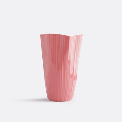 Vase strié en céramique, Akaria LA REDOUTE INTERIEURS