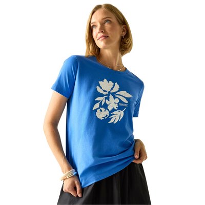 T-shirt motif/style fleur et silhouette FILANDRA REGATTA