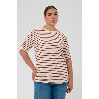 T-shirt KAFFE CURVE