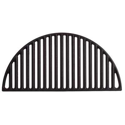 Grille de cuisson en fonte demi-lune - Barbecue Classic Joe KAMADO JOE