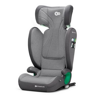 Siège auto Junior Fix 2 I-Size - Rocket grey KINDERKRAFT