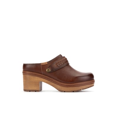 Sabots cuir Sort PIKOLINOS