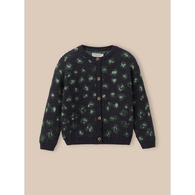 Cardigan motif léopard CYRILLUS
