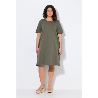 Robe en jersey avec poches, coupe évasée ULLA POPKEN
