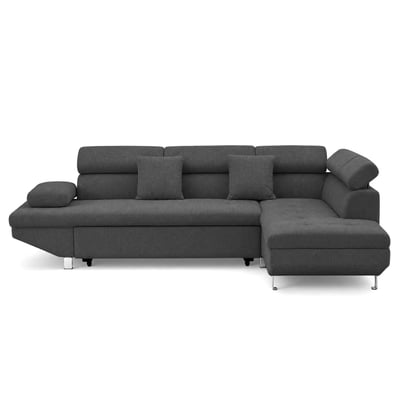 Canapé d'Angle Convertible 5 places - MARGAUX BEST MOBILIER