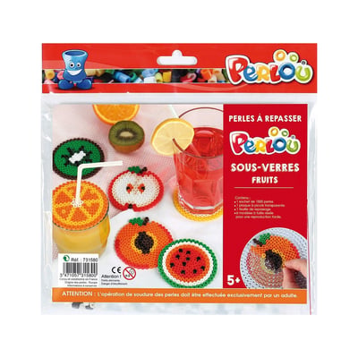 Perlou Sous verres fruits DTM