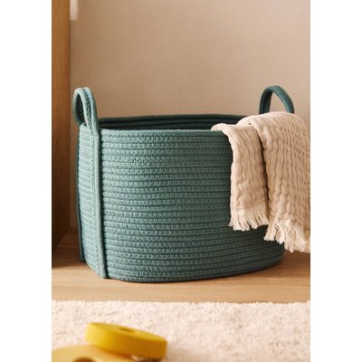Grand panier enfant en coton MANGO HOME