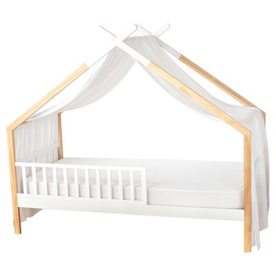 Toile de lit, ciel de lit cabane pois dorés JEANNE SEVIRA KIDS