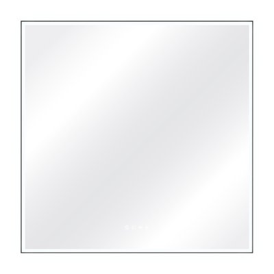 Miroir avec lumières intégrées en verre NEO FRAME SENSEA