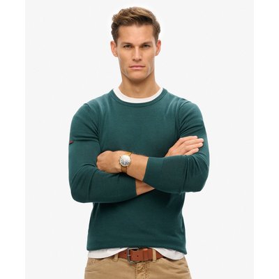 Sweat ras du cou en maille légère Essentials SUPERDRY