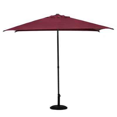 Parasol droit carré SOYA HESPERIDE