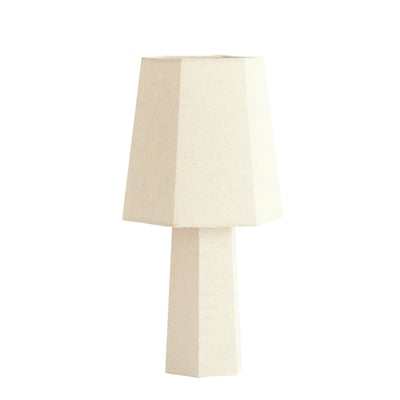 Lampe À Poser Textiles MUSABO LIGHT & LIVING 